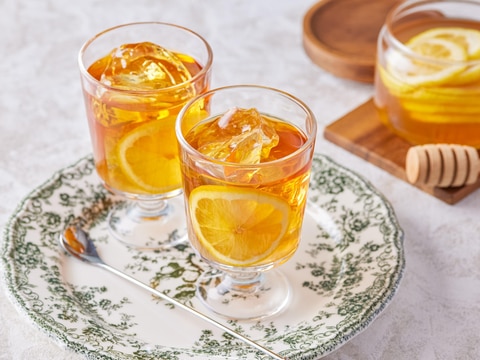 茜はちみつレモンティー